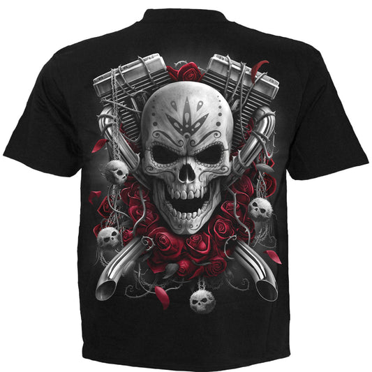 Een foto van een Spiral T-Shirt