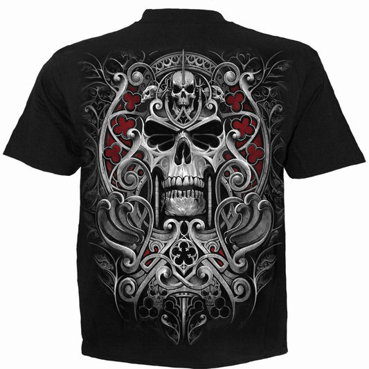 Een foto van een Spiral T-Shirt