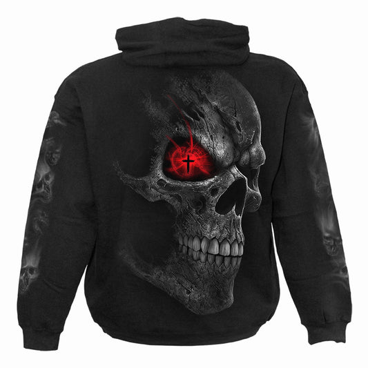 Een foto van een Spiral Hoodie
