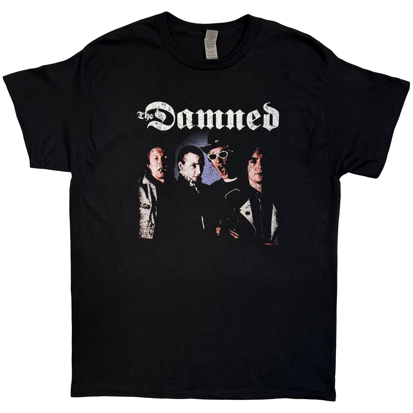 Een foto van een The Damned T-Shirt