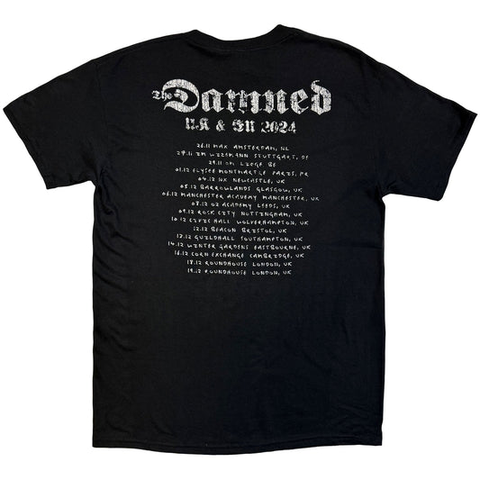 Een foto van een The Damned T-Shirt