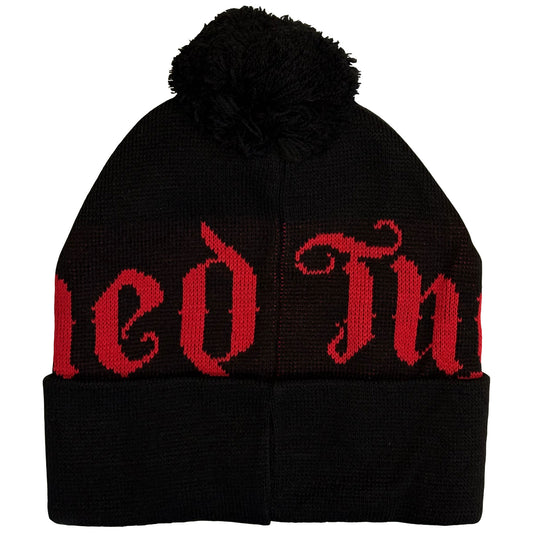 Een foto van een The Damned Hoofddeksel