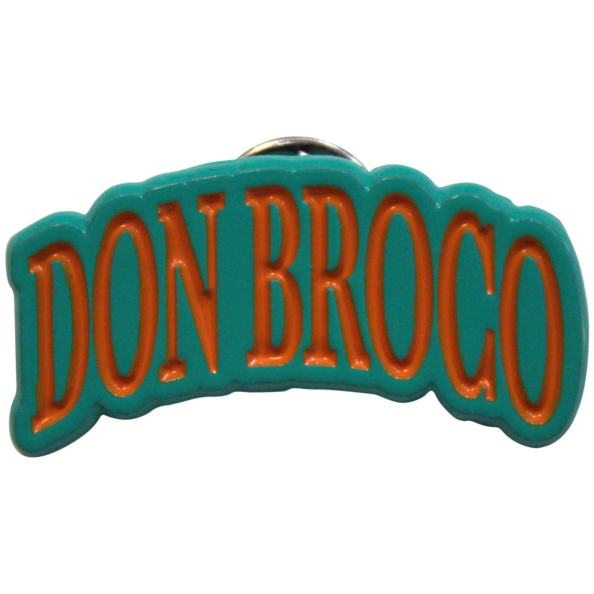Een foto van een Don Broco Speld Badge