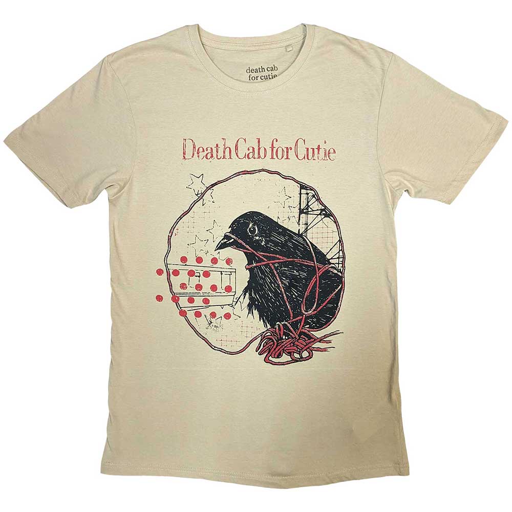 Een foto van een Death Cab for Cutie T-Shirt