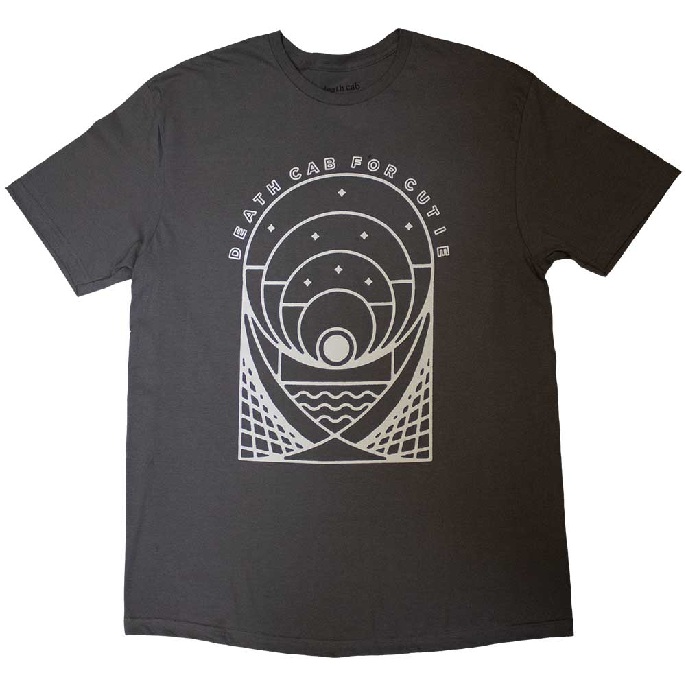 Een foto van een Death Cab for Cutie T-Shirt