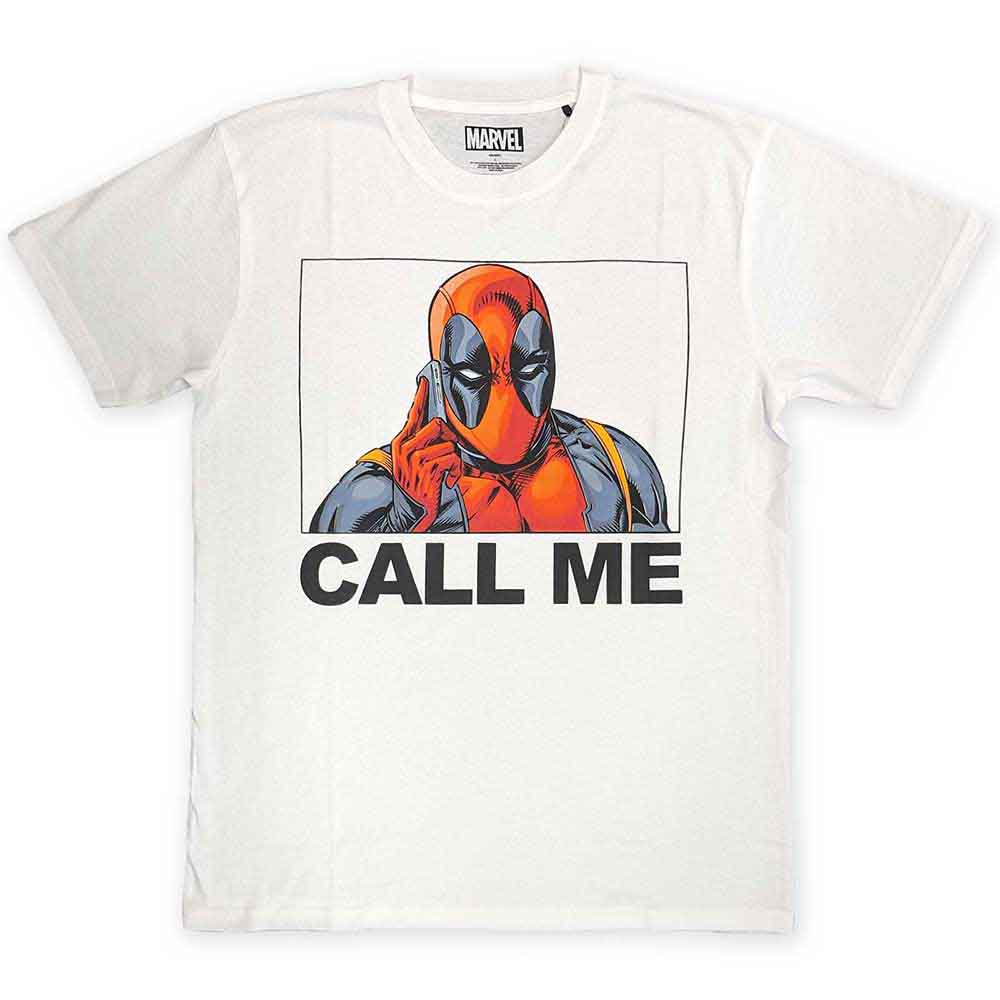 Een foto van een Marvel Comics T-Shirt