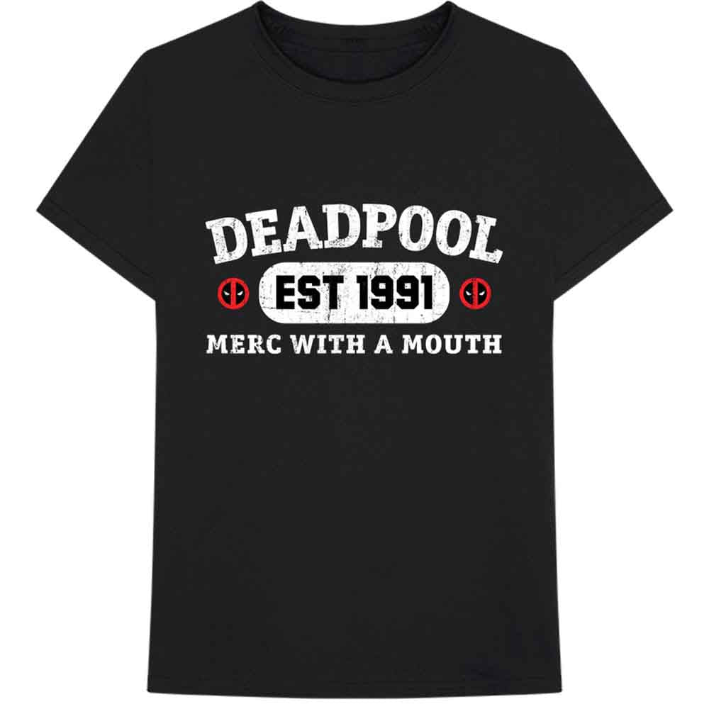 Een foto van een Marvel Comics T-Shirt