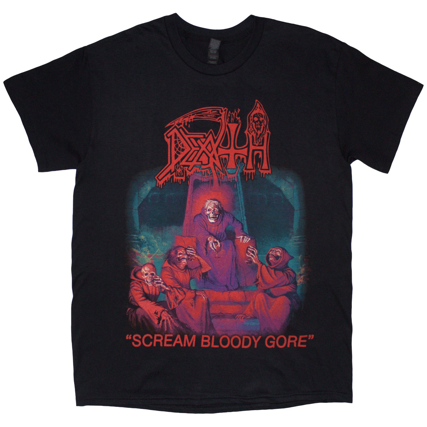 Een foto van een Death T-Shirt