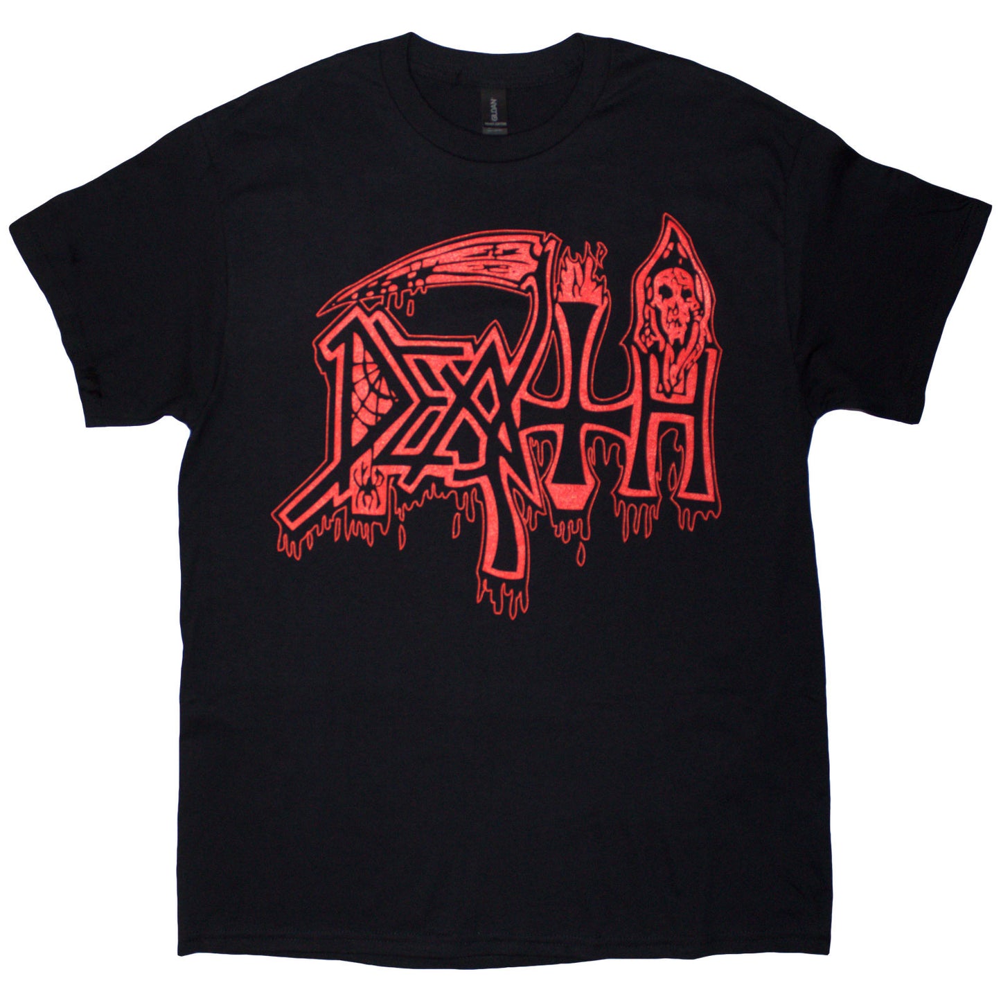 Een foto van een Death T-Shirt