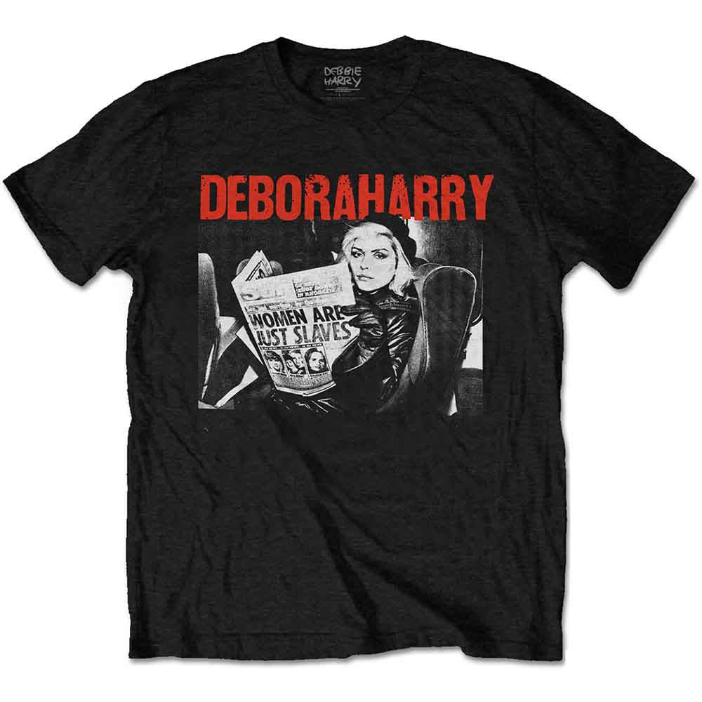 Een foto van een Debbie Harry T-Shirt