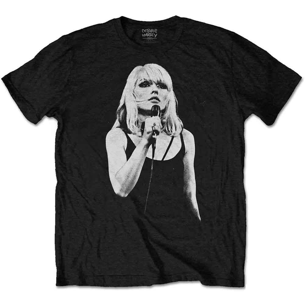 Een foto van een Debbie Harry T-Shirt
