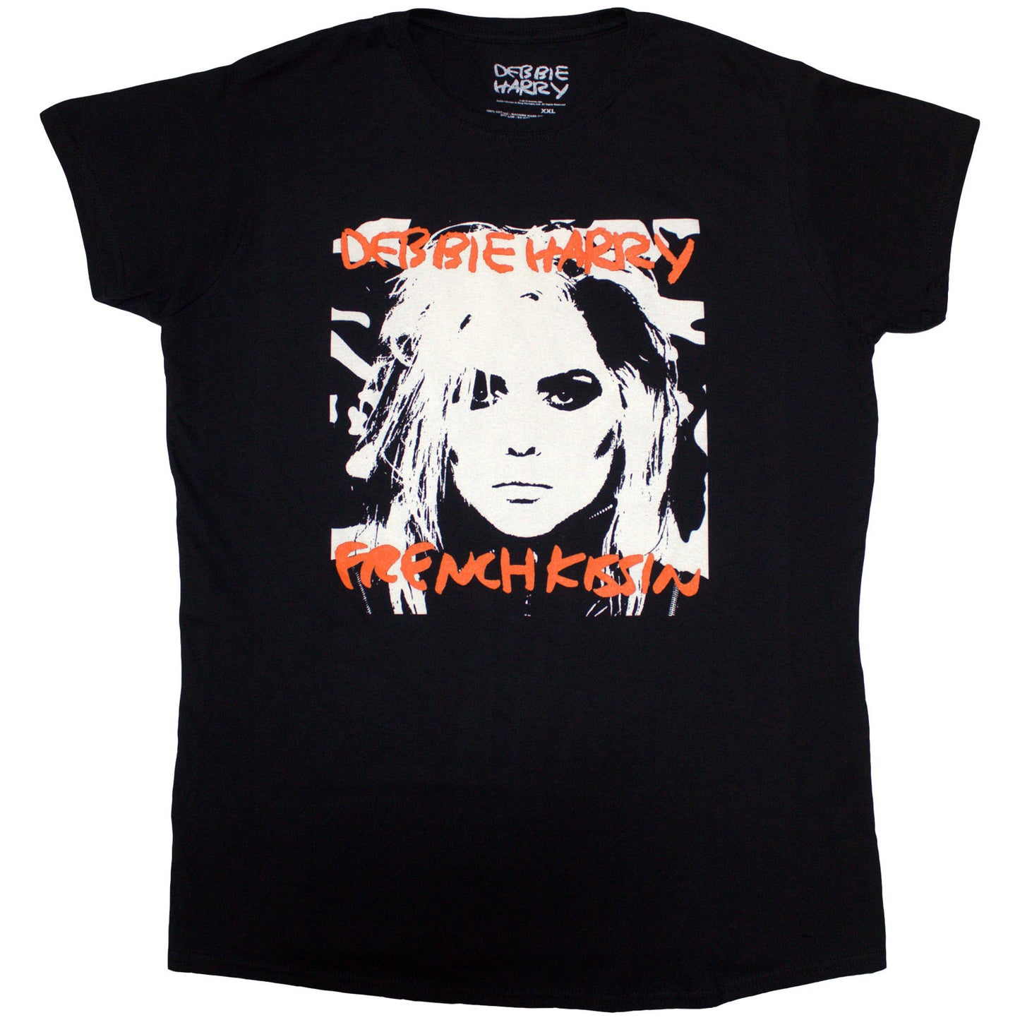 Een foto van een Debbie Harry T-Shirt
