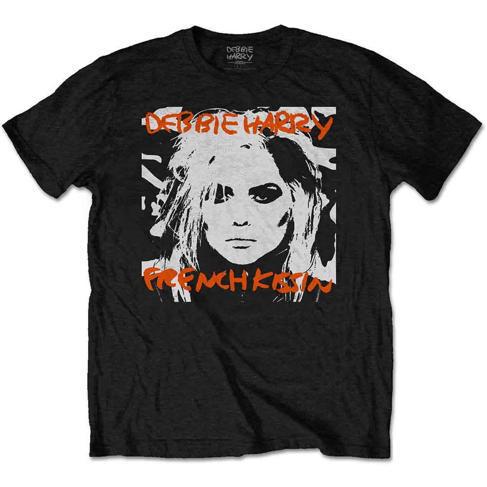 Een foto van een Debbie Harry T-Shirt