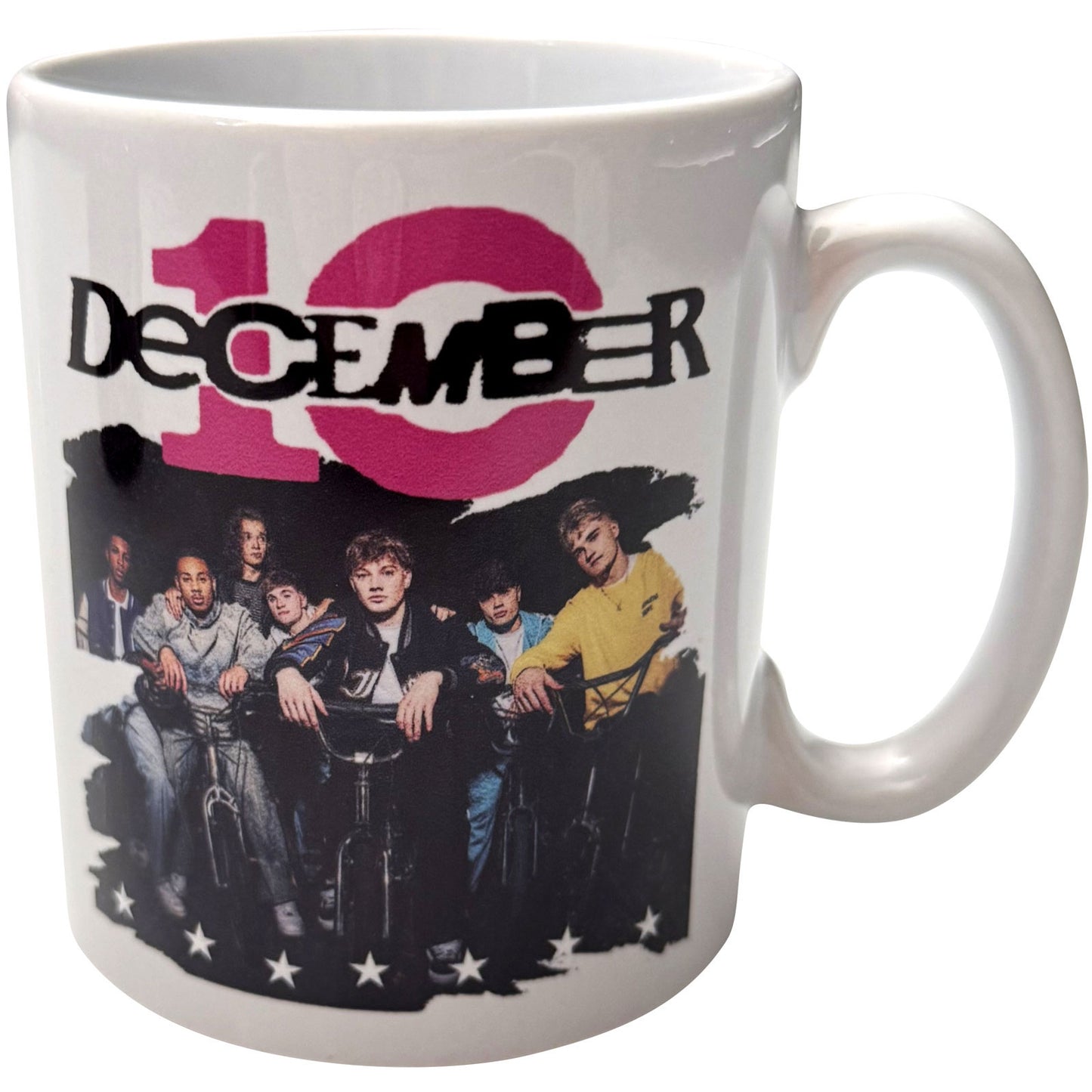 Een foto van een December 10. Drinkartikel