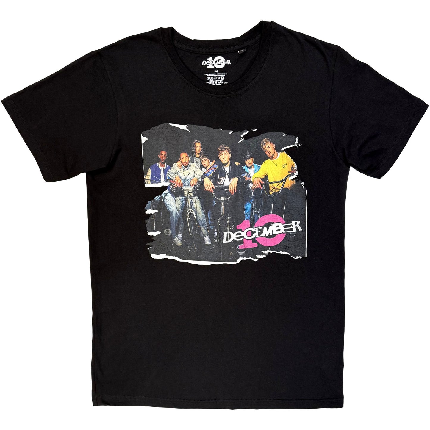 Een foto van een December 10. T-Shirt