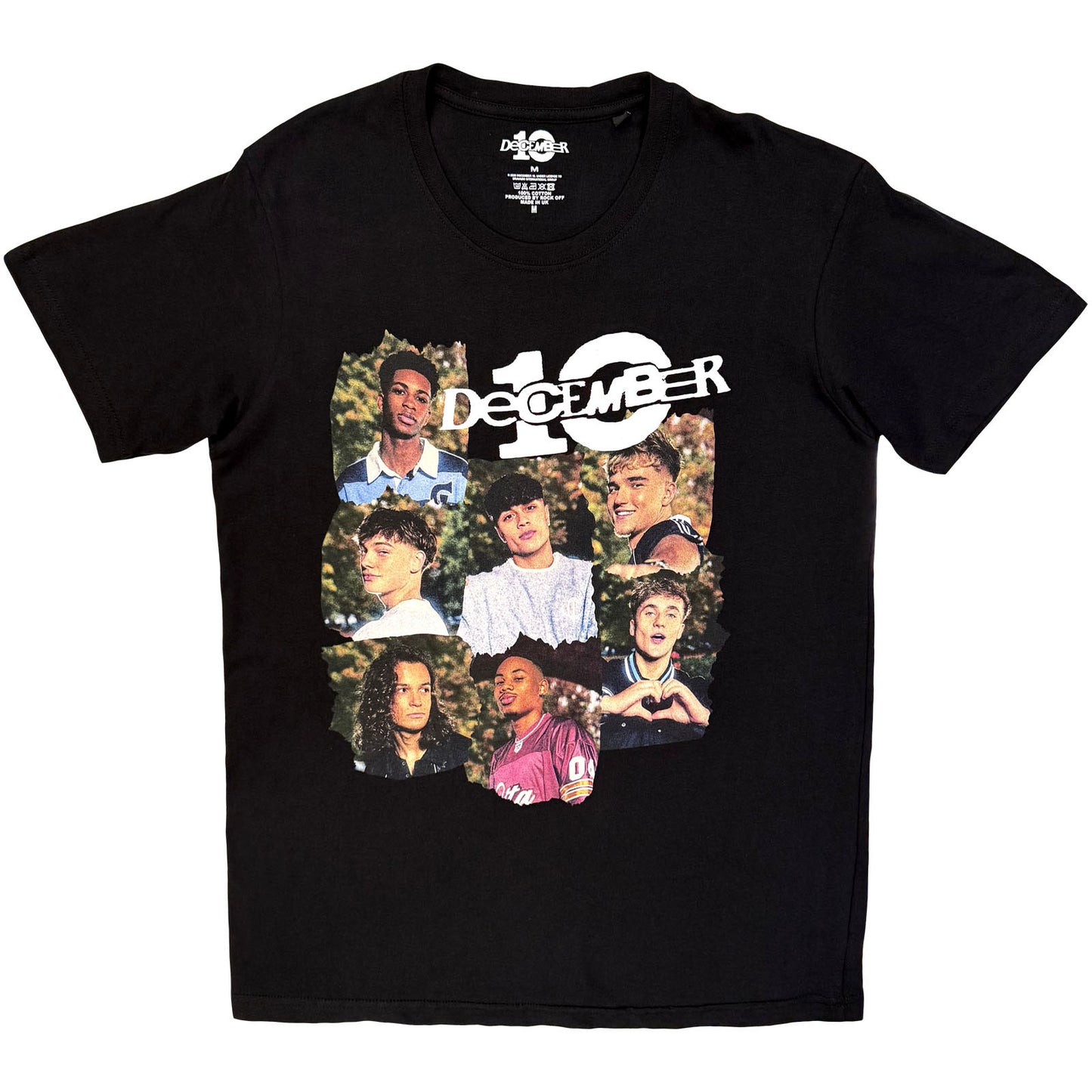 Een foto van een December 10. T-Shirt