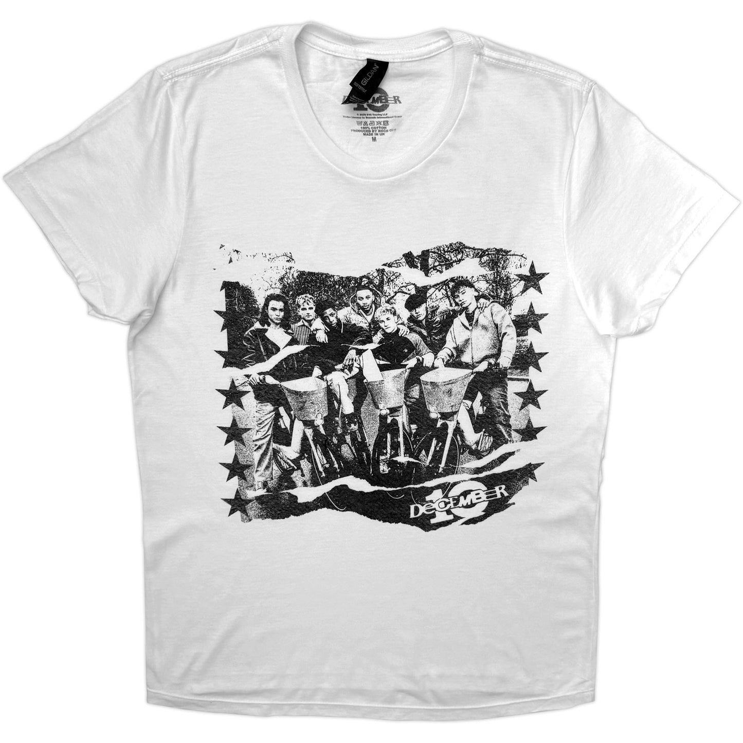Een foto van een December 10. T-Shirt