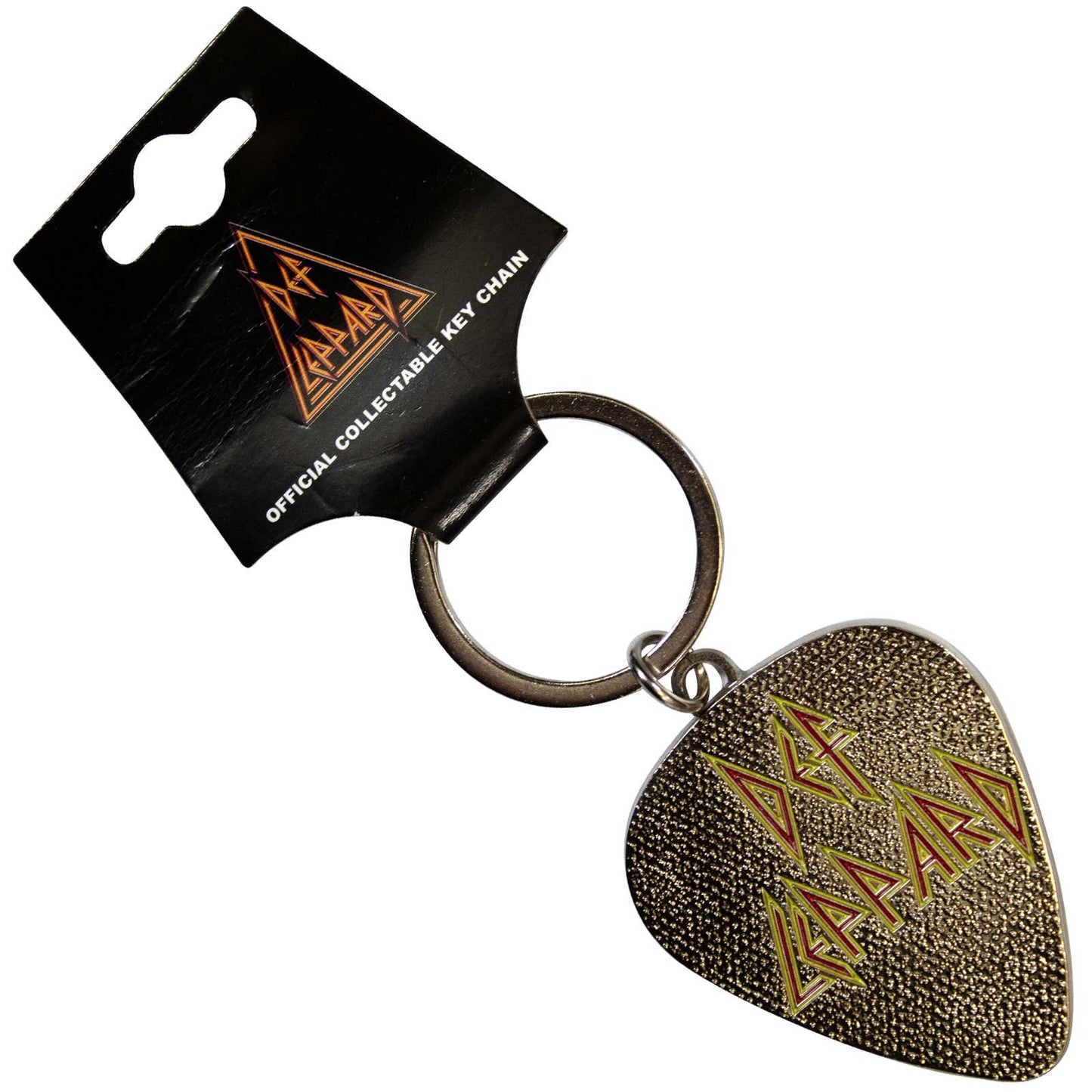 Een foto van een Def Leppard Sleutelhanger