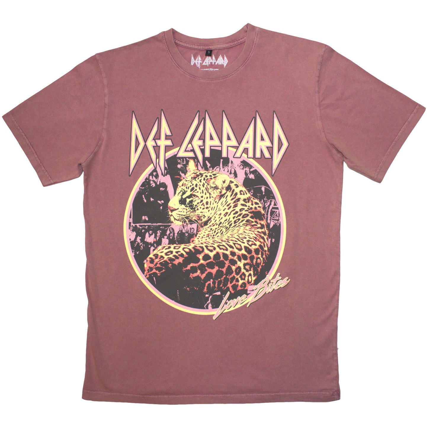 Een foto van een Def Leppard T-Shirt