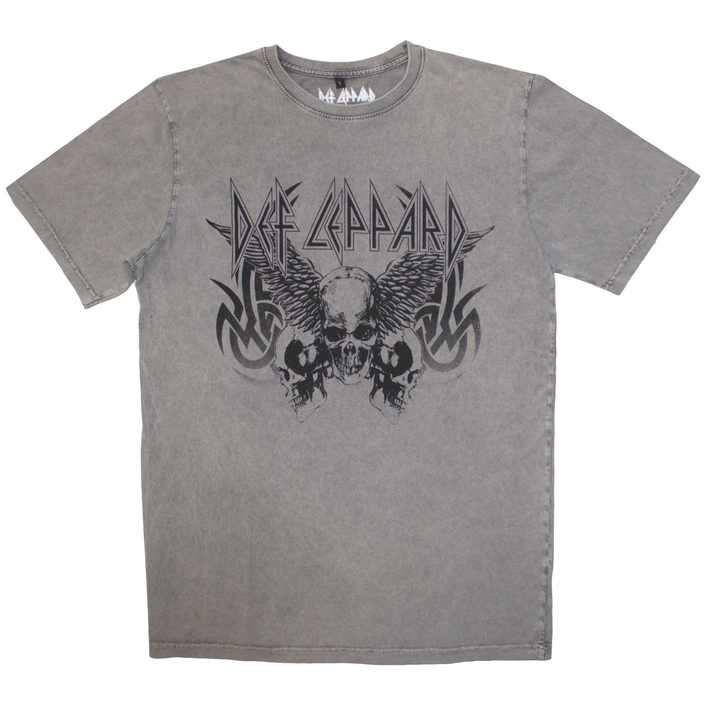 Een foto van een Def Leppard T-Shirt
