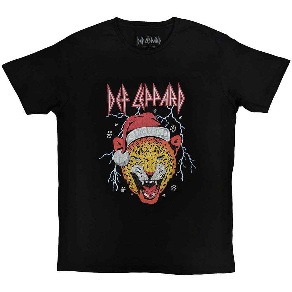 Een foto van een Def Leppard T-Shirt