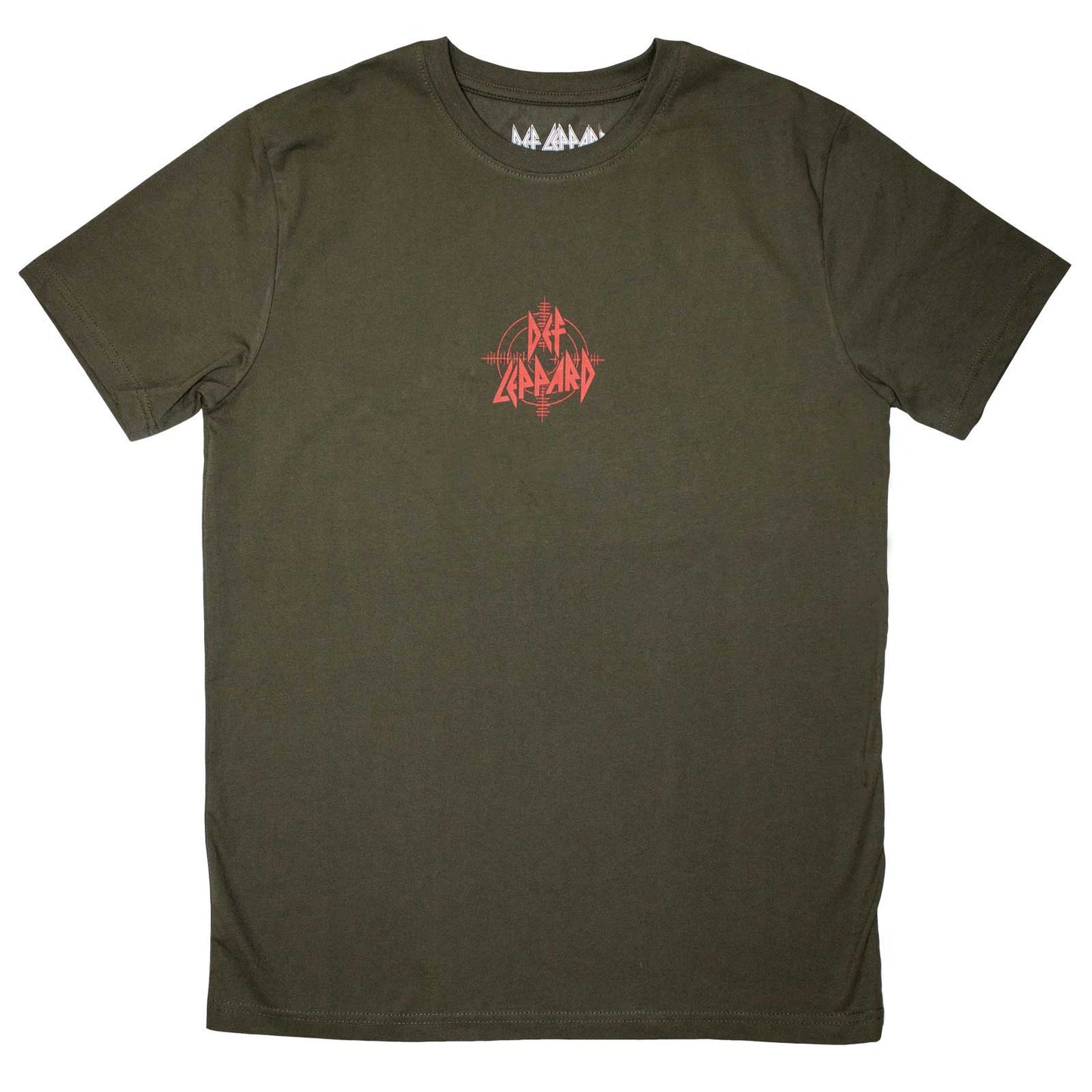Een foto van een Def Leppard T-Shirt