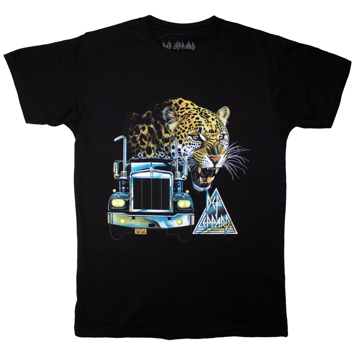 Een foto van een Def Leppard T-Shirt