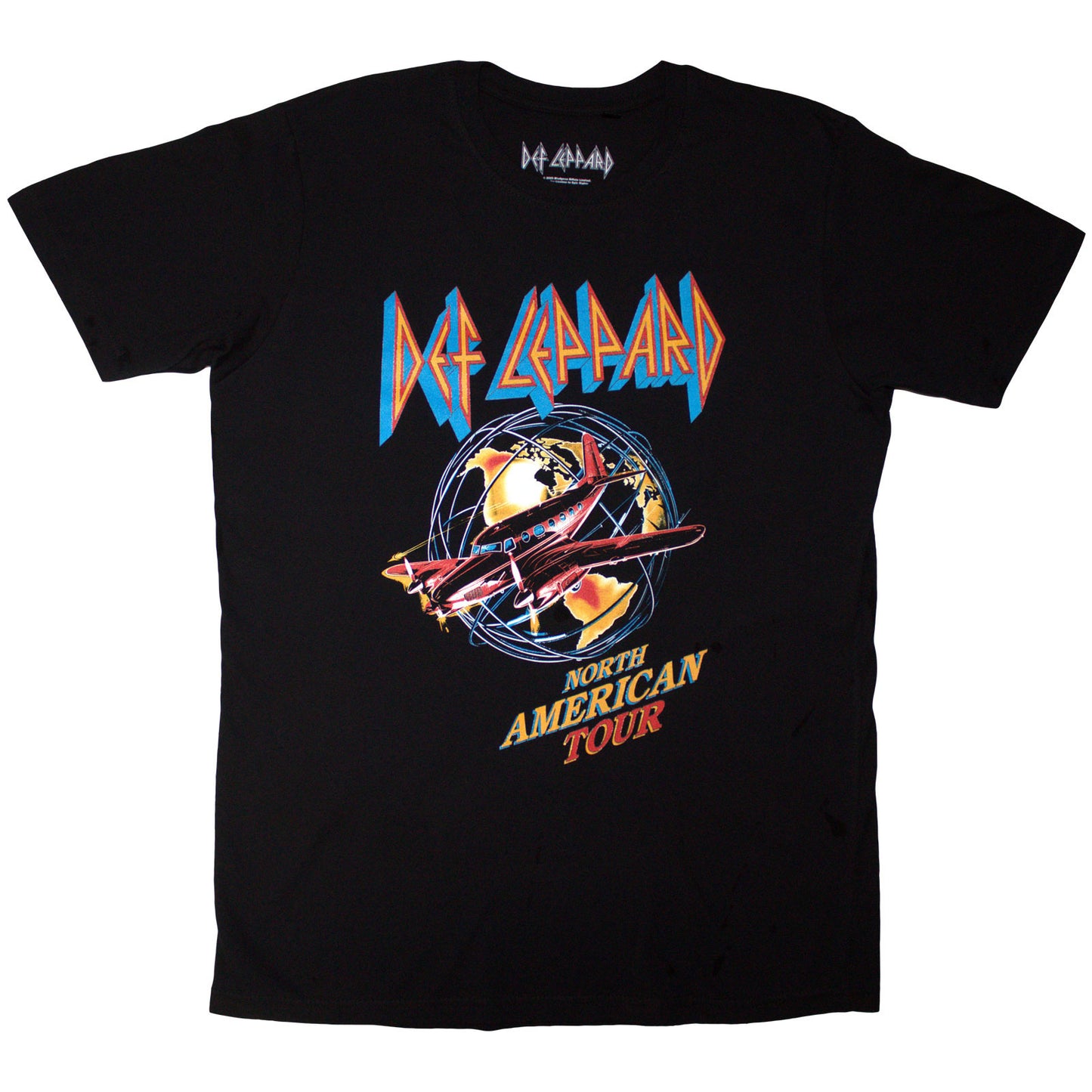 Een foto van een Def Leppard T-Shirt