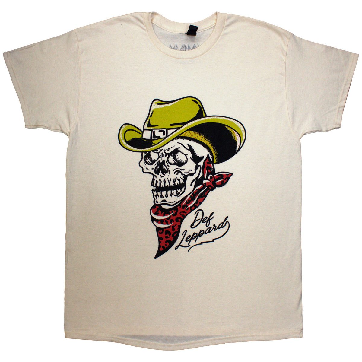 Een foto van een Def Leppard T-Shirt