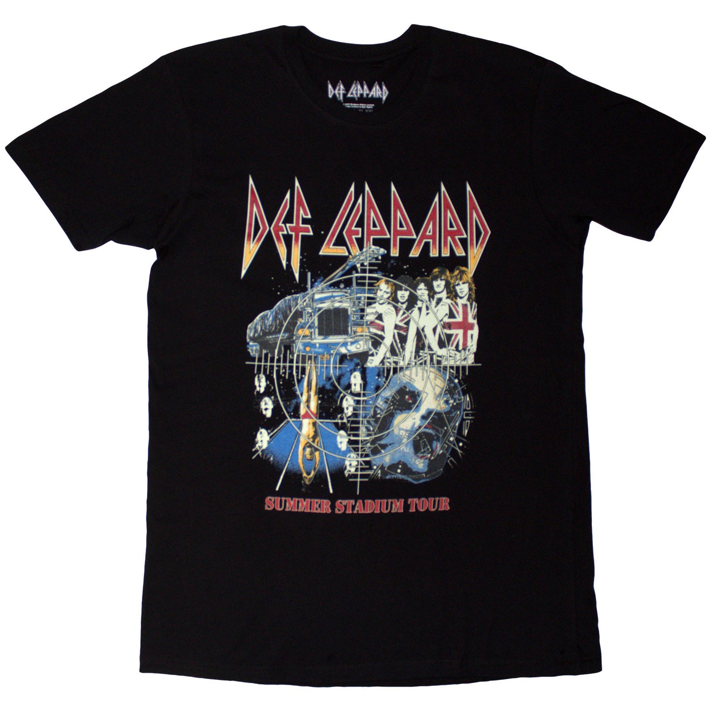 Een foto van een Def Leppard T-Shirt