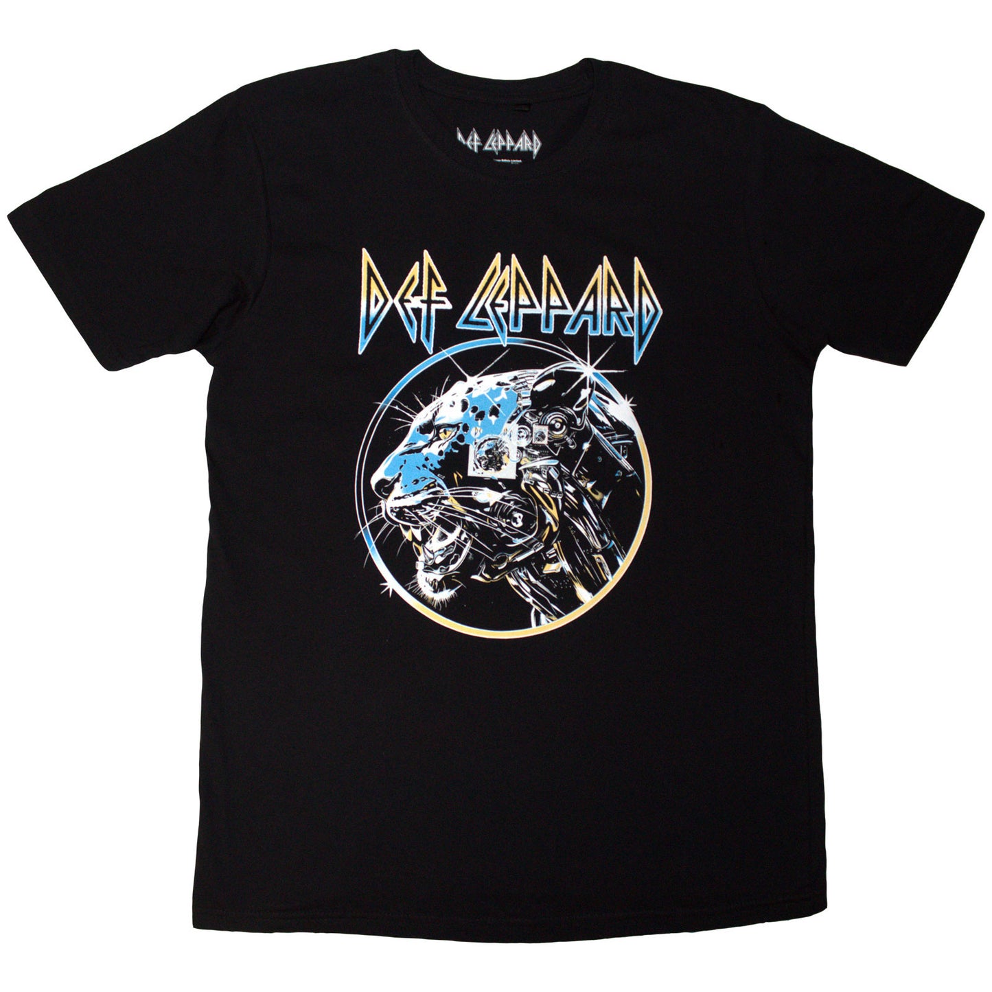 Een foto van een Def Leppard T-Shirt