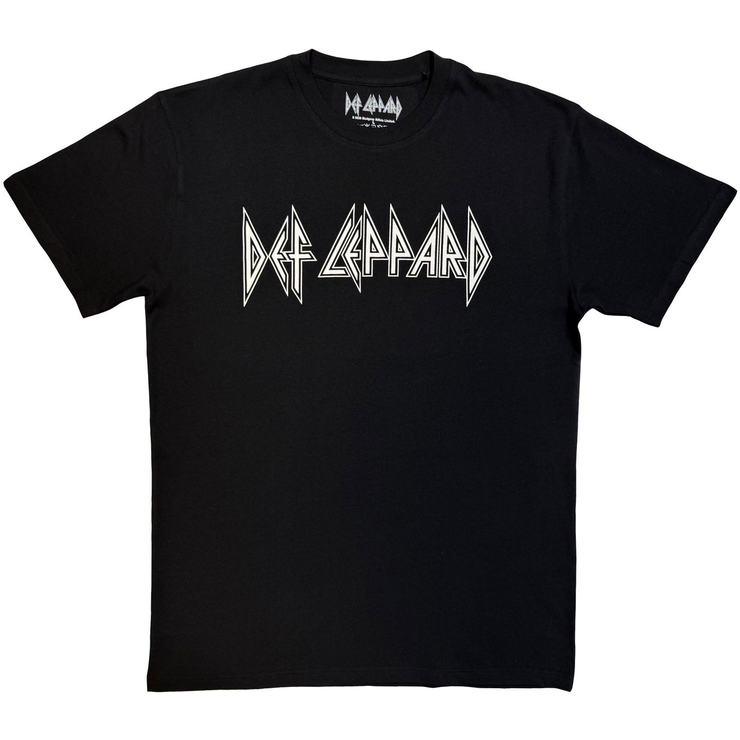 Een foto van een Def Leppard T-Shirt