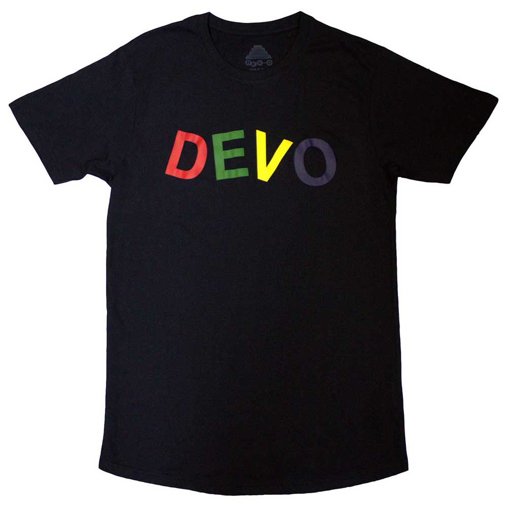 Een foto van een Devo T-Shirt