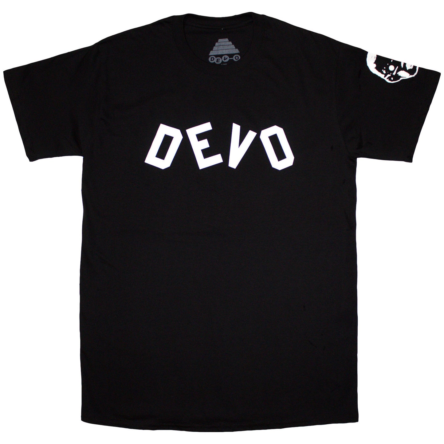 Een foto van een Devo T-Shirt