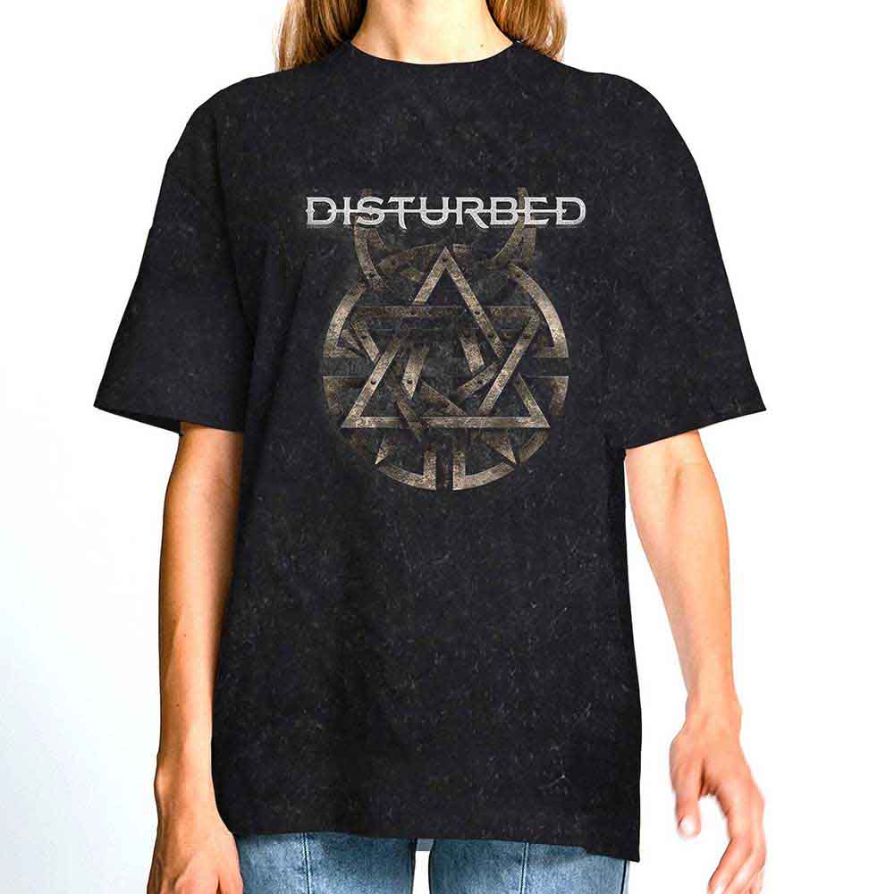 Een foto van een Disturbed T-Shirt
