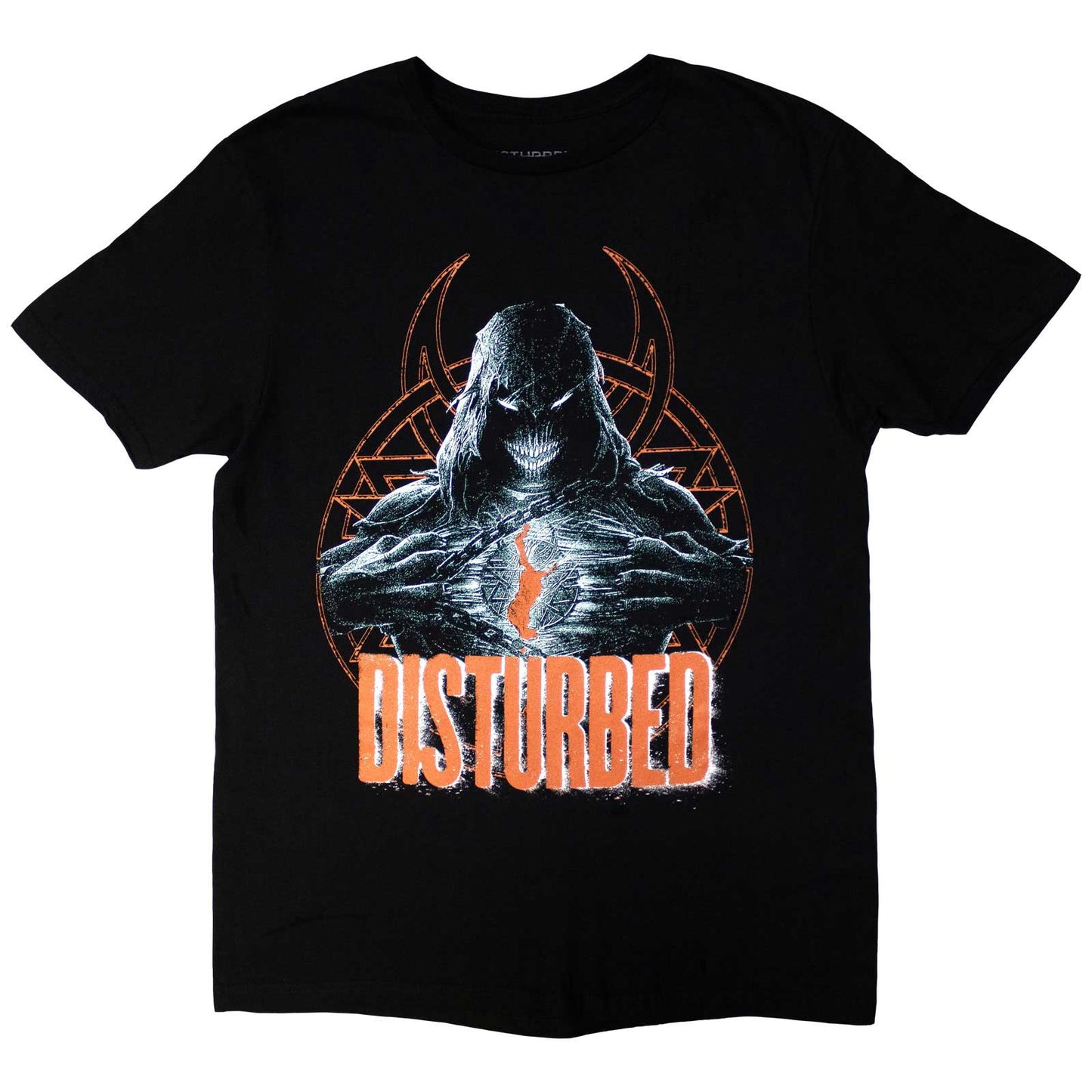 Een foto van een Disturbed T-Shirt