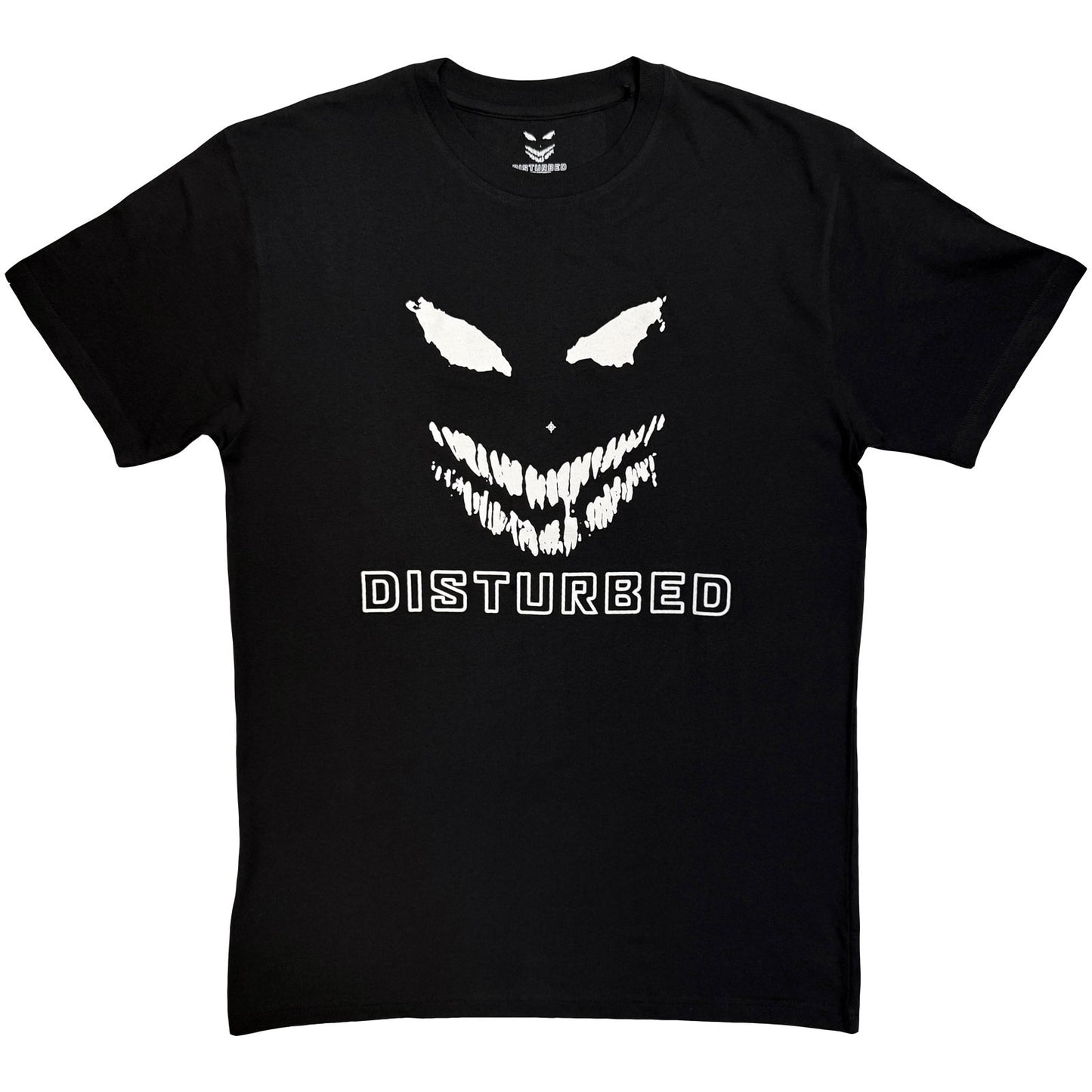 Een foto van een Disturbed T-Shirt