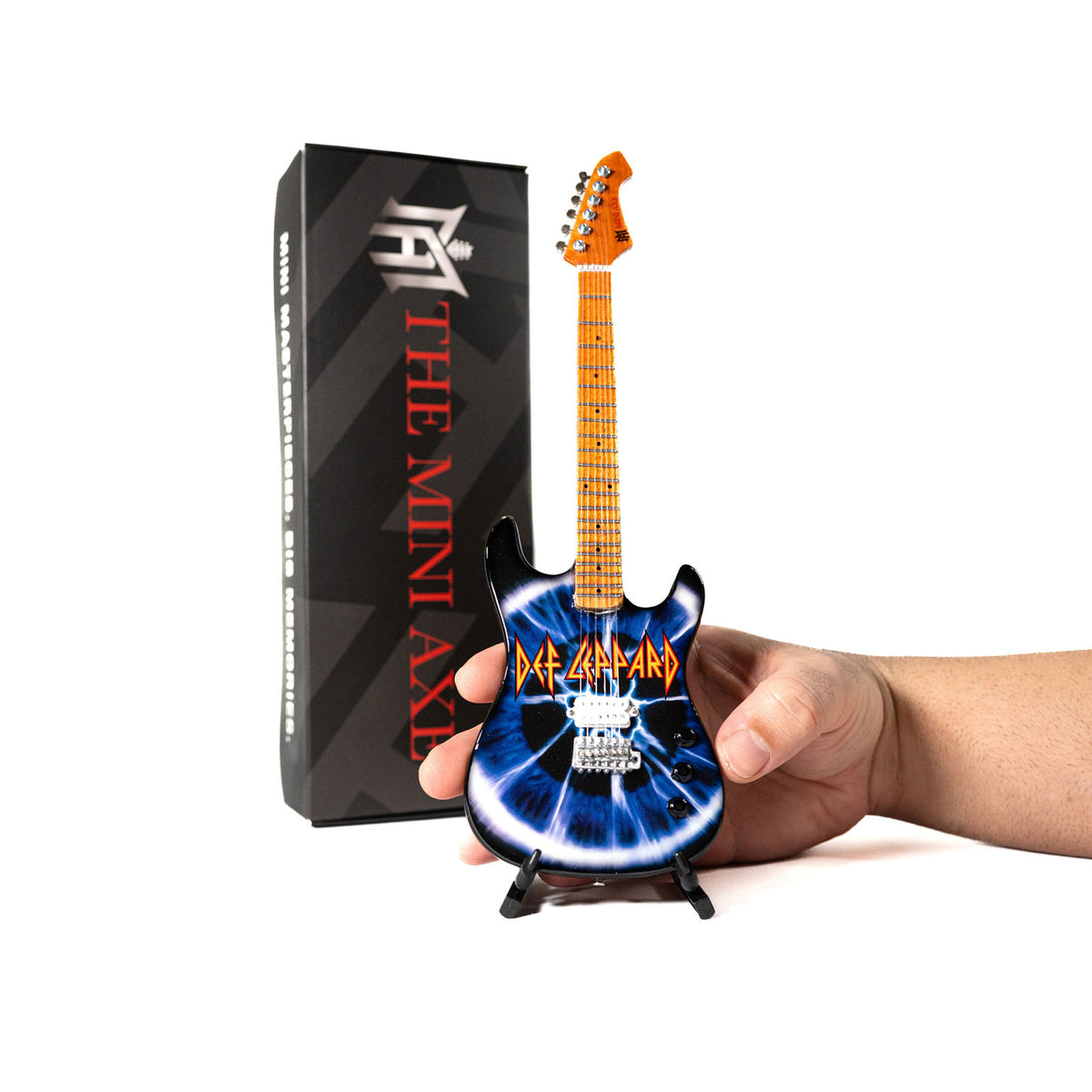 Een foto van een Def Leppard Muziekinstrument & Accessoire