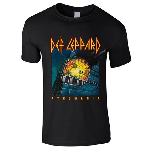 Een foto van een Def Leppard T-Shirt