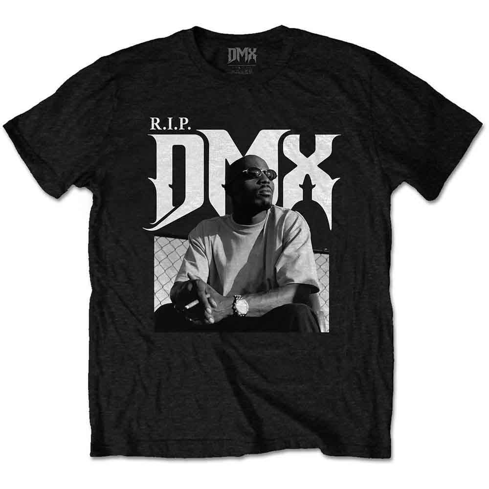 Een foto van een DMX T-Shirt