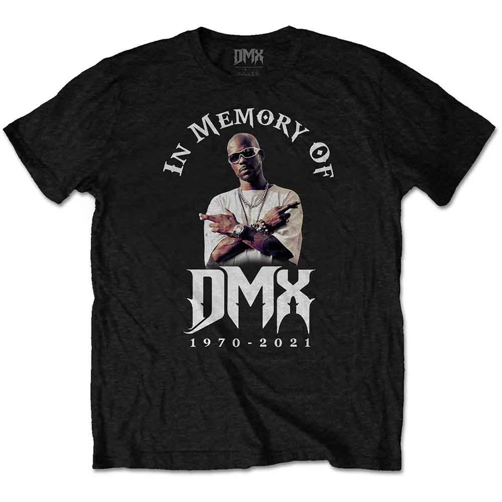 Een foto van een DMX T-Shirt