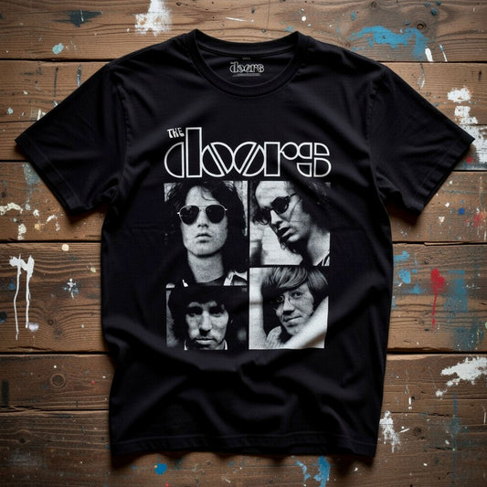 Een foto van een The Doors T-Shirt