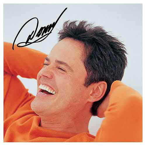 Een foto van een Donny Osmond Koelkastmagneet