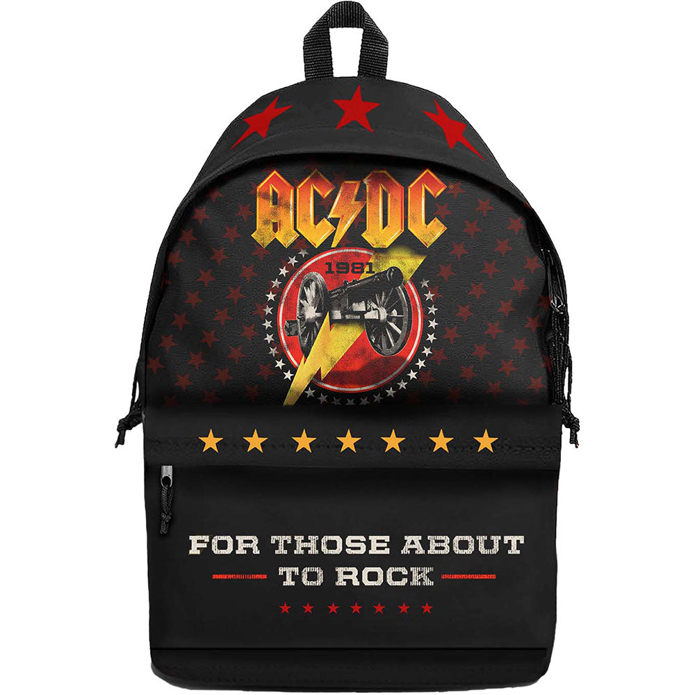 Een foto van een AC/DC Tas