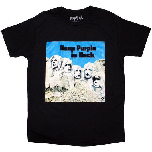 Een foto van een DEEP PURPLE T-Shirt