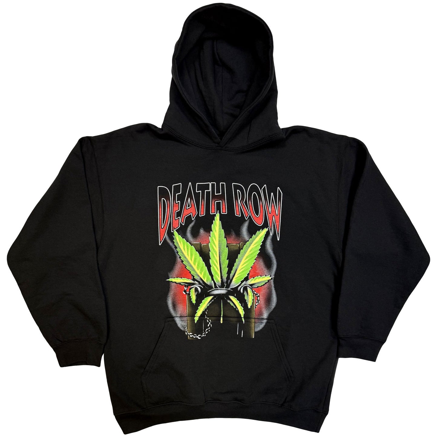 Een foto van een Death Row Records Hoodie
