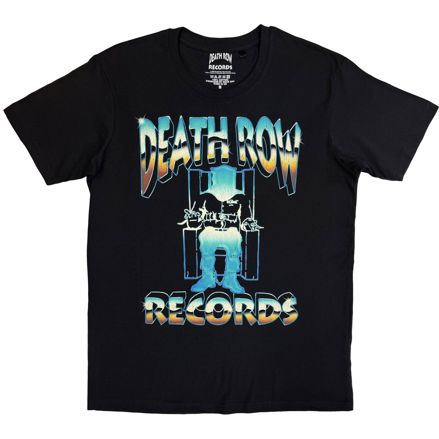 Een foto van een Death Row Records T-Shirt