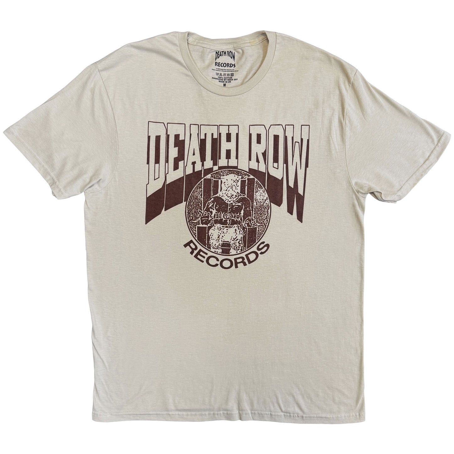 Een foto van een Death Row Records T-Shirt