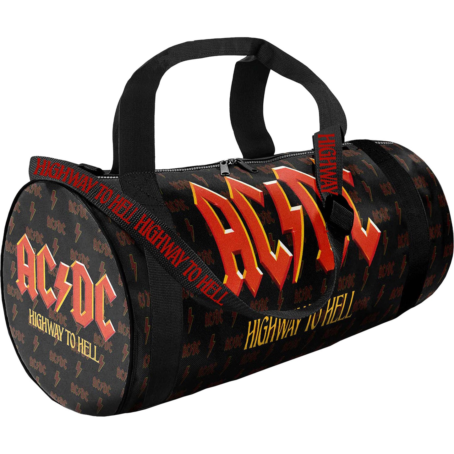 Een foto van een AC/DC Tas