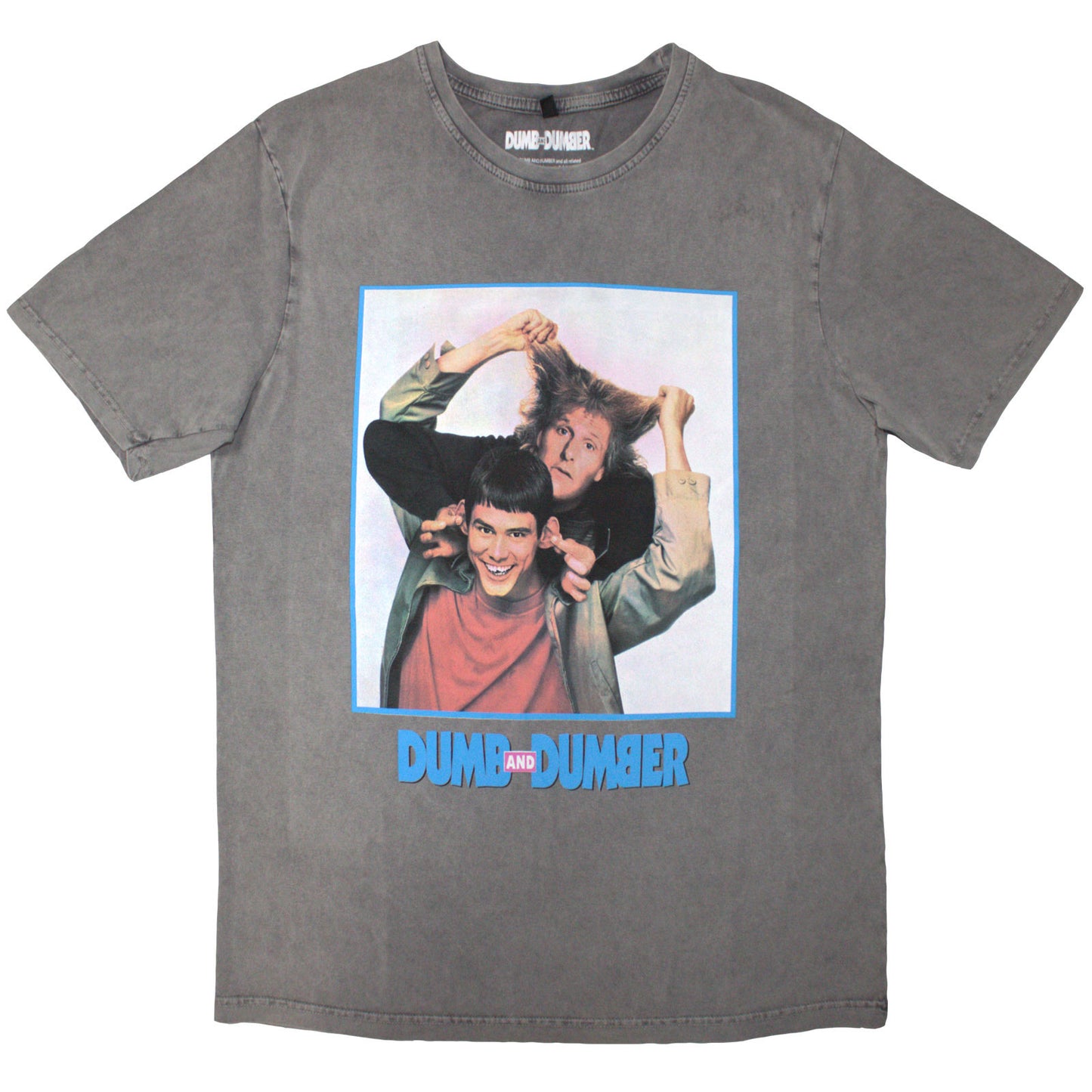 Een foto van een Dumb & Dumber T-Shirt